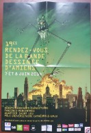 Affiche RIFF "19e Rendez Vous De La Bande Dessinée D'Amiens", 7 & 8 Juin 2014, Amiens - Posters