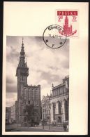 41 Maximum Card - Town Halls - Gdansk - ARCHITECTURE - Maximumkarten