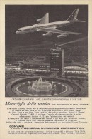 # CONVAIR 1950s Italy Advert Pub TWA DELTA SWISSAIR AMERICAN Airlines Airways Aviation Airplane - Werbung