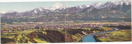 Austria - Villach - Double Postcard - Villach