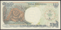 Indonesia 500 Rupiah 1997 P128f UNC - Indonesia