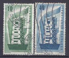 ALLEMAGNE FEDERALE - Yvert - 117/18 - Cote 2 € - 1956