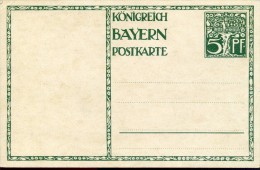 ALLEMAGNE ANCIENS ETATS - BAYERN ENTIER POSTAL - Other & Unclassified