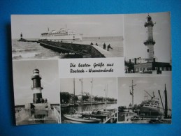 CARTE PHOTO  -  ROSTOCK  -  Die Besten Grube Aus Rostock  -  Wacnemunde  - - Rostock