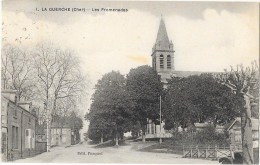 LA GUERCHE SUR L'AUBOIS (18) Les Promenades église - La Guerche Sur L'Aubois