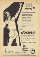 # MAGLIERIA CIT JOCKEY 1950s Advert Pubblicità Publicitè Reklame Underclothes Lingerie Ropa Intima Unterkleidung - 1940-1970 ...