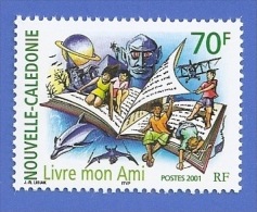 NOUVELLE CALÉDONIE 859 NEUF ** LIVRE MON AMI - Unused Stamps