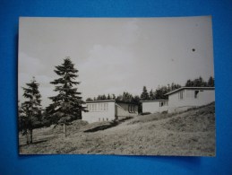 CARTE PHOTO  NEUHAUS  Am  RENNWEG  - Bungalows Karl Marx  -  Allemagne - Sonneberg