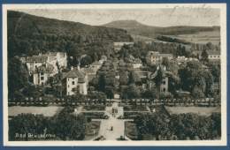 Bad Brückenau Rhön Ortsansicht Foto, Gelaufen 1930 (AK494) - Bad Kissingen