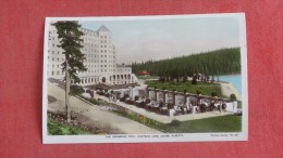 RPPC    Canada > Alberta> Lake Louise  Chateau  Swimming Pool ---- ---------ref 1942 - Lake Louise