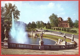 CARTOLINA VG ITALIA - TORINO - Laghetto Del Valentino - 10 X 15 - ANN. 1956 TORINO - Parchi & Giardini