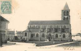 PRECY SUR OISE EGLISE COTE NORD - Précy-sur-Oise