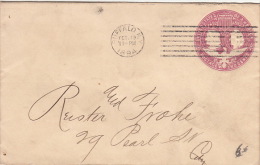 Lettre Buffalo, Postage Two Cent 1894 - ...-1900