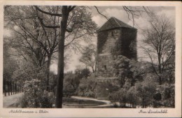 Deutschland -  Postcard Used 1957 -Muhlhausen - Am Lindenbuhl - 2/scans - Muehlhausen