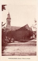 PERVENCHERES --Place Du Penitre - Pervencheres