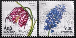 Denmark 2014  Minr.1768-69   (O)   FLOWERS  ( Lot B 906 ) - Gebruikt