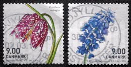 Denmark 2014  Minr.1768-69   (O)   FLOWERS  ( Lot B 907 ) - Gebruikt