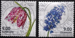 Denmark 2014  Minr.1768-69   (O)   FLOWERS  ( Lot B 949 ) - Gebruikt