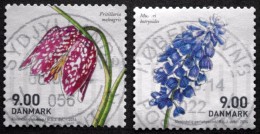 Denmark 2014  Minr.1768-69   (O)   FLOWERS  ( Lot B 2105 ) - Gebruikt