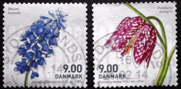 Denmark 2014  Minr. 1768-69  (O)   FLOWERS  ( Lot B 953 ) - Gebruikt