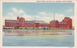 Hiram Walker And Sons Inc Distillery Peoria Illinois - Peoria