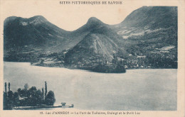 TALLOIRES  HAUTE SAVOIE    CPA Bleutée    LE PORT - Talloires