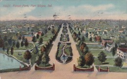 Forest Park Fort Wayne Indiana 1912 - Fort Wayne