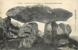 - Finistere - Ref- D187 - Brignogan Kerlouan - " L Arc De Triomphe " - Dolmen - Carte Bon Etat - - Kerlouan