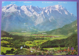 TAL DER LOISACH GARMISCH BAYERN GERMANY PICTURE MUSEUM EXPOSITION ADVERTISING DESIGN ORIGINAL PHOTO POST CARD PC STAMP - Erding