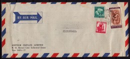 1970 India  - AIR MAIL COVER - New Delhi / Switzerland - Luchtpost