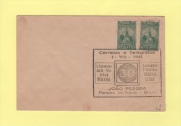 1 Exposition Philatelique - Bresil - 1941 - Covers & Documents