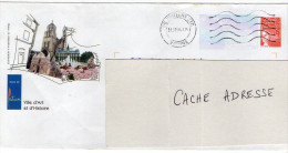 PAP--2004--POITIERS--86--Vienne-Ville D'Art Et D'Histoire--cachet Muet Double Couronne POITIERS CTC-86-- - PAP: Aufdrucke/Luquet