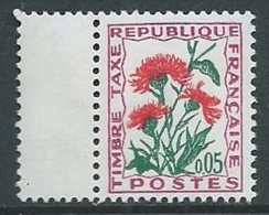 1964-71 FRANCIA SEGNATASSE FIORI 5 CENT MNH ** - G18 - 1960-.... Neufs