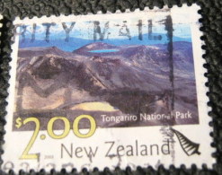 New Zealand 2003 Tongariro National Park $2.00 - Used - Gebraucht