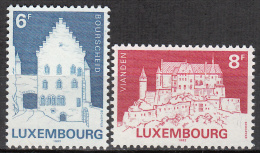 Luxembourg     Scott No   678-79     Mnh     Year   1982 - Gebruikt