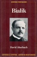 Bialik (Jewish Thinkers) By David Aberbach (ISBN 9781870015059) - Littéraire
