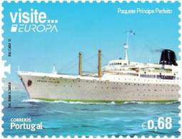 Portugal - 2012 - Bateaux, Europa 2012 - 1v Neufs // Mnh - Nuevos