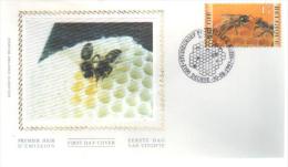 BUZIN / FDC SOIE / COB 2720 / !! TRACES - VOIR IMAGES - 1991-2000