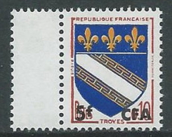 1962-65 FRANCIA REUNION STEMMI DI CITTA TROYES 5 F SU 10 CENT MNH ** - G19 - Nuevos