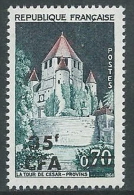 1963 FRANCIA REUNION TURISTICA PROVINS 35 F SU 70 CENT MNH ** - G19 - Nuevos