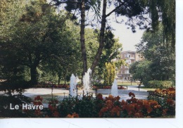 Le Havre - Le Jardin Saint Roch (n°312/76 Ed Dubray) - Square Saint-Roch