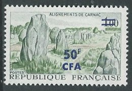 1965 FRANCIA REUNION TURISTICA MONU 50 F SU 1 F MNH ** - G19 - Nuevos