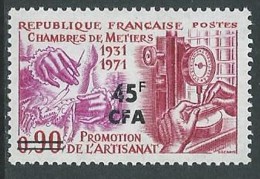 1971 FRANCIA REUNION ARTE E MESTIERI MNH ** - G19 - Nuevos