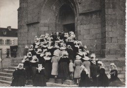 TREGUNC  ENTREE DE L'EGLISE - Trégunc