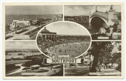Southport Multiview Postcard - Southport