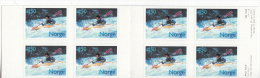 Norway   Scott No  1294a      Mnh     Year  2001     Complete Booklet - Unused Stamps