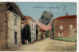 Carte Postale Ancienne Viriville - La Guillotière - Viriville