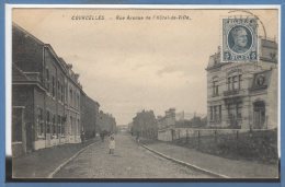 BELGIQUE --  COURCELLES -- Rue Avenue De L´Hôtel De Ville - Courcelles
