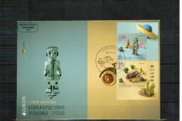 Bosnien Und Herzegowina Serb.Post Banja Luka 2015 Europa Cept    FDC Aus / From MH / Booklet - 2015