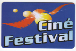 FRANCE CARTE CINEMA FESTIVAL AMBERIEU En BUGEY - Cinécartes